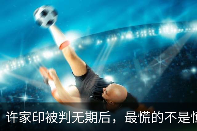 许家印被判无期后，最慌的不是恒大高管，是正隐退幕后的地产老板
